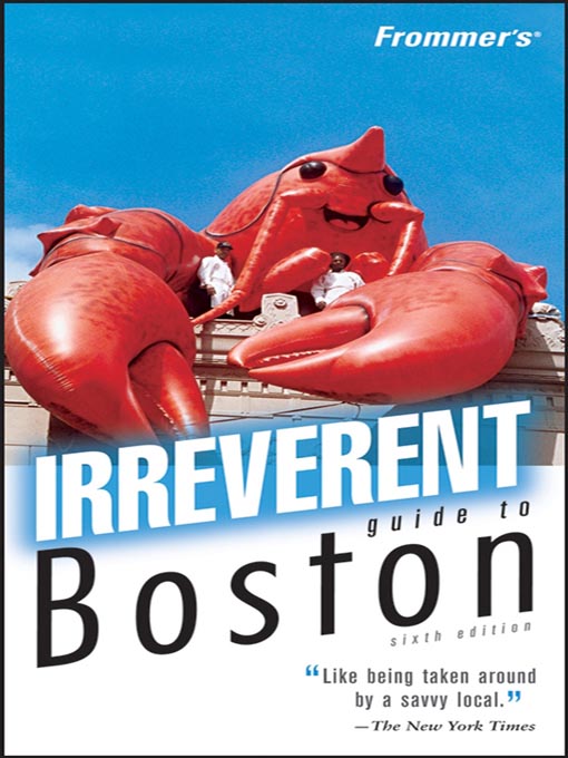 Cover image for Frommer's Irreverent Guide to Boston